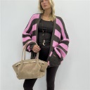 cardigan corto senza bottoni mind